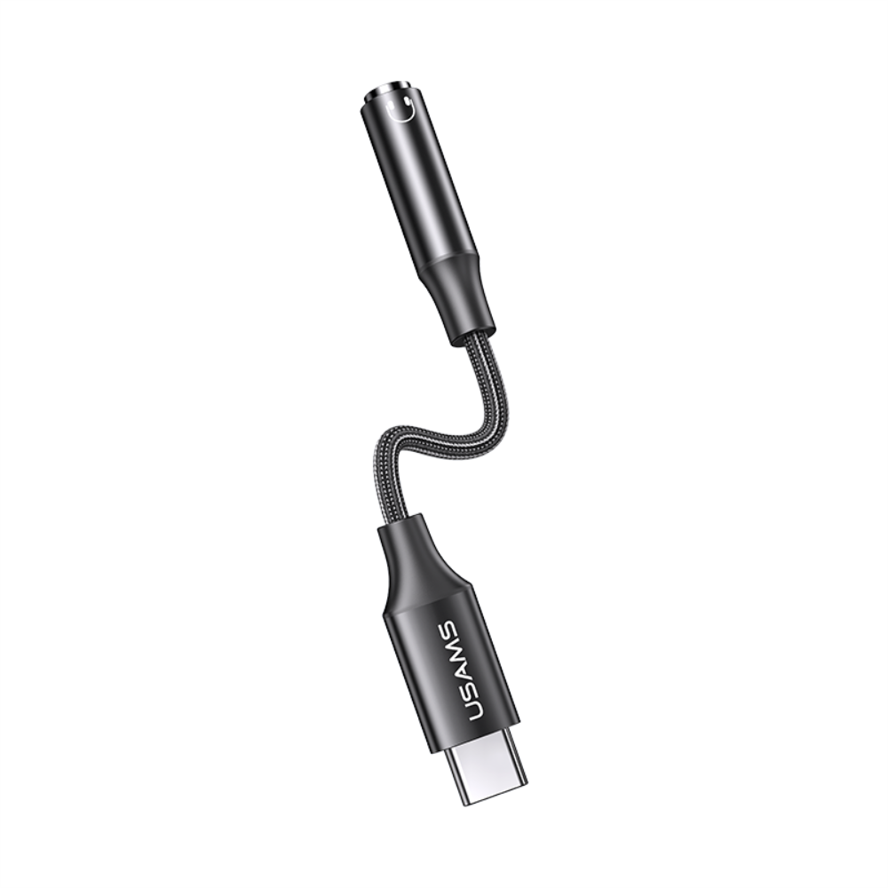 US-SJ599 AU16 Type-C to 3.5DC Audio Adapter Cable